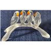 Image 1 : Swarovski Crystal Birds On Branch