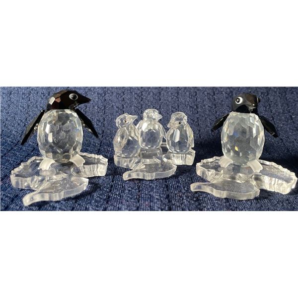 Swarovski Crystal Penguins 1T