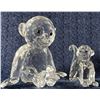 Image 1 : Swarovski Crystal Monkeys 2T