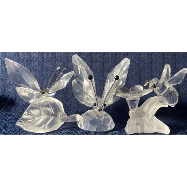 Swarovski Crystal Butterflies 2T