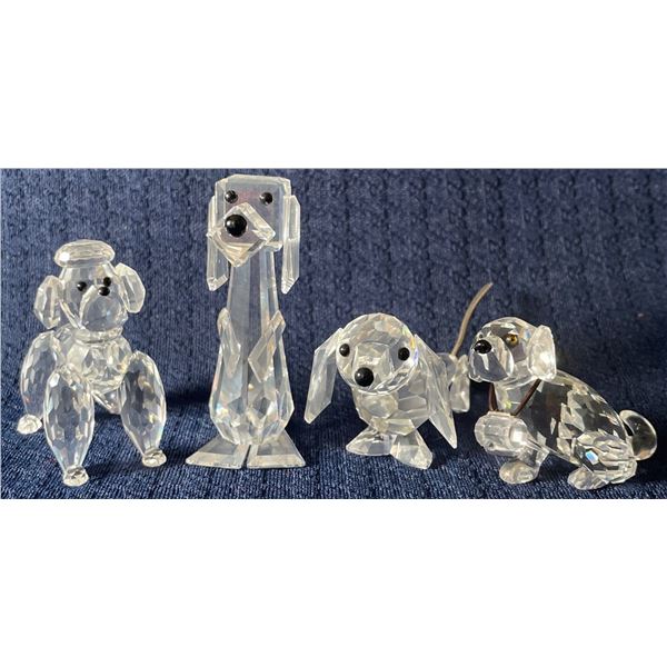 Swarovski Crystal Dogs 2T
