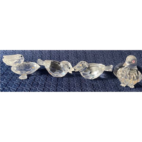 Swarovski Crystal Bird Collection