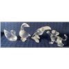 Image 1 : Swarovski Crystal Swan Goose Lion Cub 2T