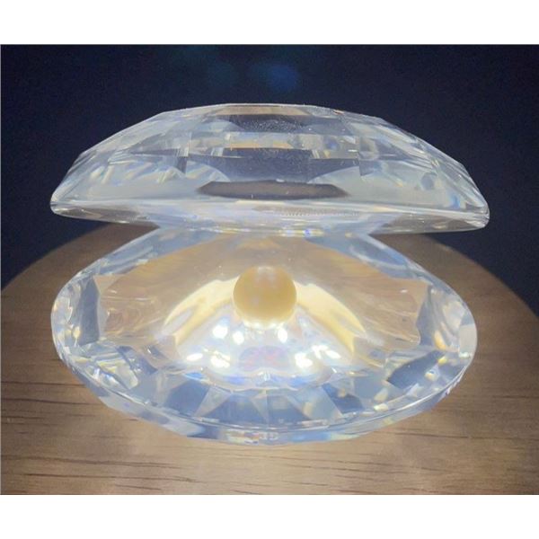 Swarovski Crystal Clam 3W