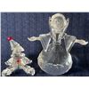 Image 1 : Swarovski Crystal Angel & Clown 4T