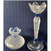 Image 1 : Swarovski Crystal Candle & Candy Dish 6.5T