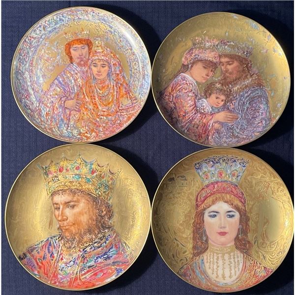 Knowles The Series Of David Religious Plates 7.5D