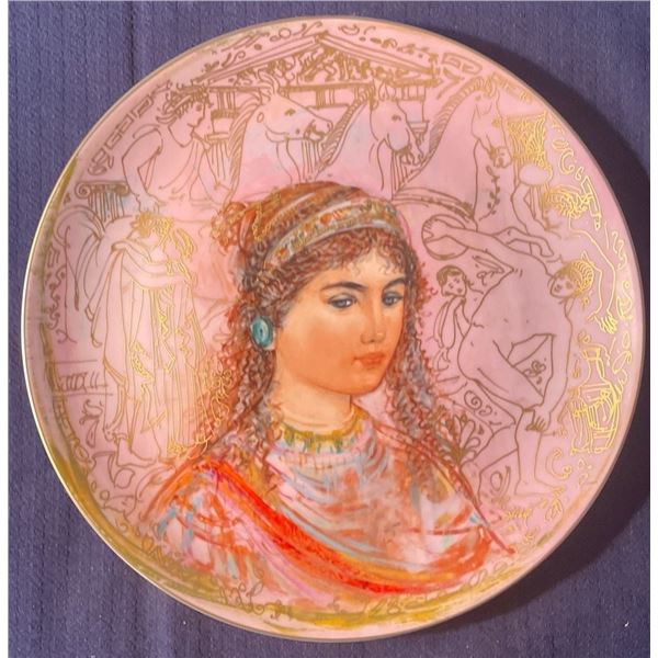 Edna Hibel Tribute To Ancient Greece Diana 1196/3000 12D
