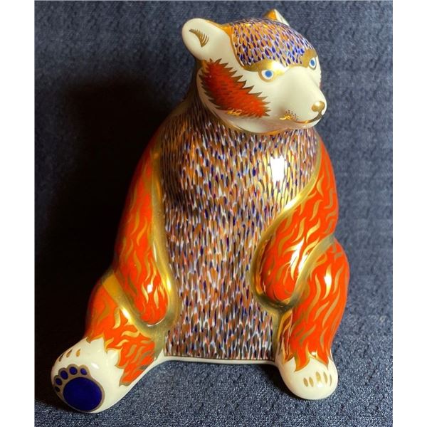Royal Crown Derby Bear 4T