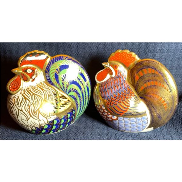 Royal Crown Derby Barnyard Cockerel 5T
