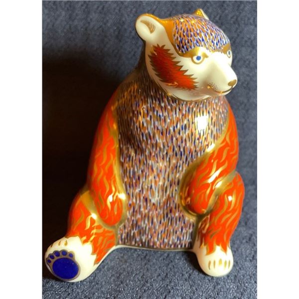 Royal Crown Derby Bear 4T