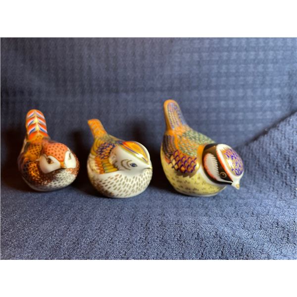Royal Crown Derby Three Little Birds 3.5L
