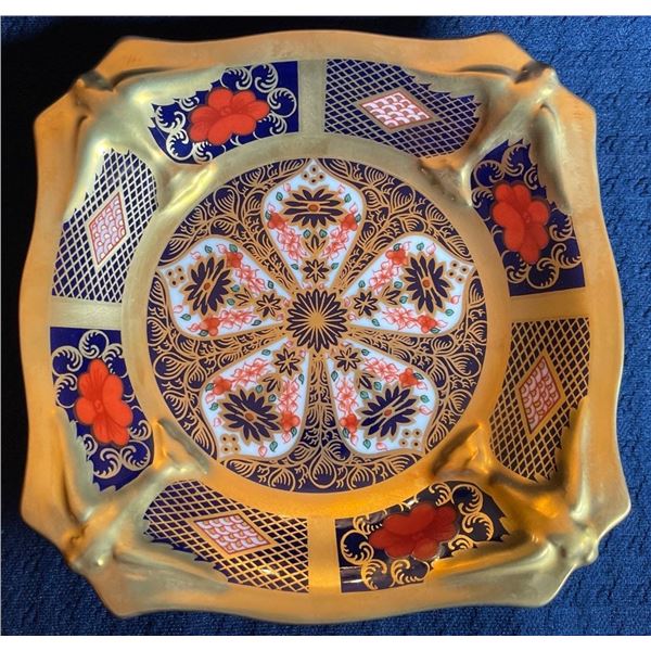 Royal Crown Derby Chocolate Dish 5.5 x 5.5