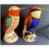 Image 1 : Royal Crown Derby Bee Eater & Woodpecker 4.5T