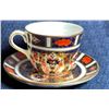 Image 1 : Royal Crown Derby Teacup w/ Saucer 1.5T