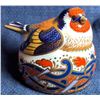 Image 1 : Royal Crown Derby "Golden Finch Nesting" 3T