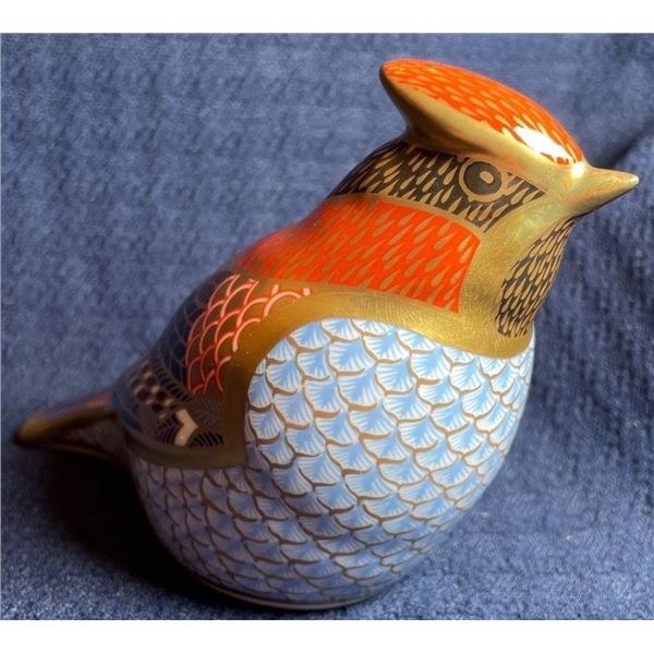 Royal Crown Derby Bird 6L