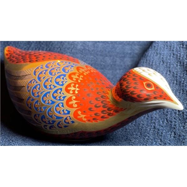 Royal Crown Derby Bird 5.5L