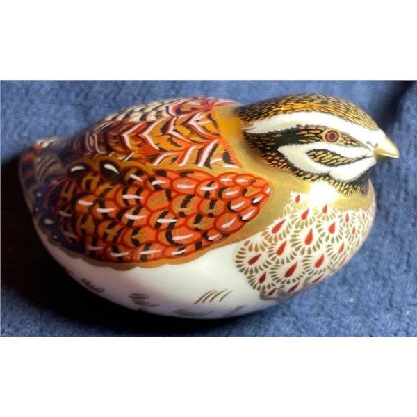 Royal Crown Derby Bird 4.5L