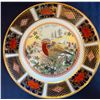 Image 1 : Royal Crown Derby Saucer "Old Imari Christmas Robin" 4.5L