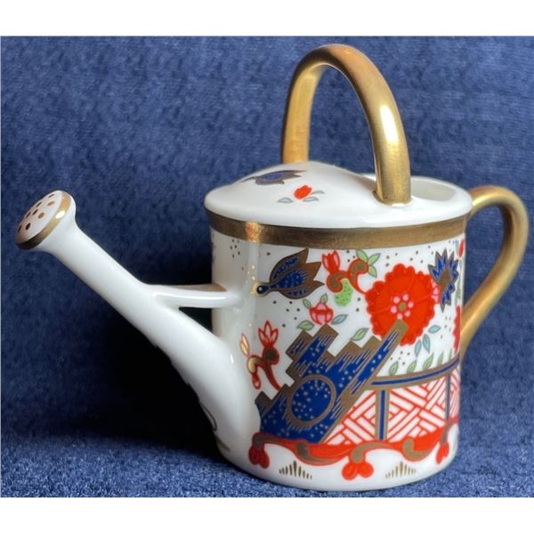 Royal Crown Derby Garden Watering Can 3T