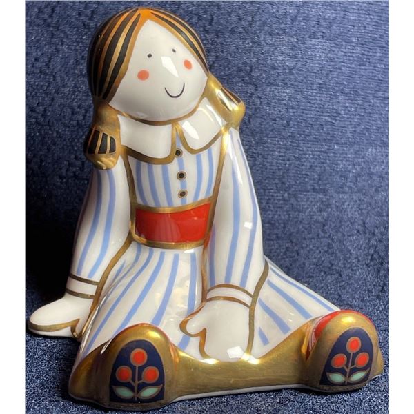 Royal Crown Derby "Treasures of Childhood Ragdoll" 3T