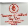 Image 3 : Royal Crown Derby "Treasures of Childhood Ragdoll" 3T