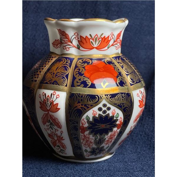 Royal Crown Derby Flower Pot 3.5T