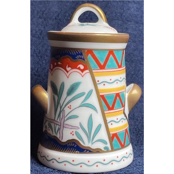Royal Crown Derby Garden Canister 2.5T