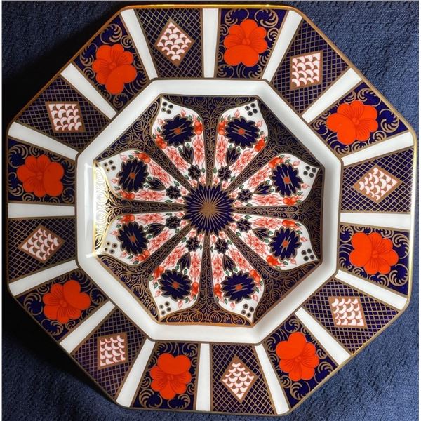 Royal Crown Derby Decorative Plate 9Wx9T