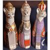 Image 1 : Royal Crown Derby Three Wise Cats "Siamese 8T, Burmese 9T, & Abyssinian 9T"