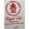 Image 3 : Royal Crown Derby "Egyptian" 9T