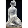 Image 1 : Lalique Crystal Iona Mermaid Figure 4x5