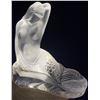 Image 1 : Lalique Crystal Theano Mermaid Figure 3.5x 5