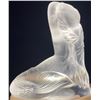 Image 2 : Lalique Crystal Theano Mermaid Figure 3.5x 5