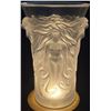 Image 1 : Lalique Crystal Fantasia Vase 4x7