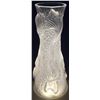 Image 1 : Lalique Crystal "Soliflore Sirene" Vase 3.5x5