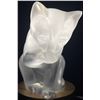 Image 1 : Lalique Crystal Cat 6x5