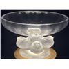 Image 1 : Lalique Crystal "Nogent" Sparrow Bowl 6x4.5