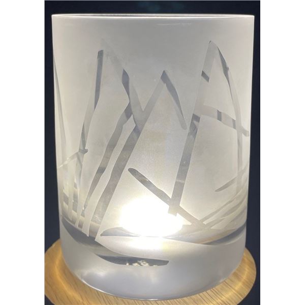 Lalique Crystal Mariscal Tumblers 4.5T