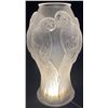 Image 1 : Lalique Crystal Parrot Vase 5x10