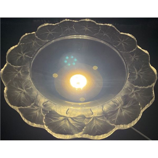 Lalique Crystal Decorative Bowl 7x7