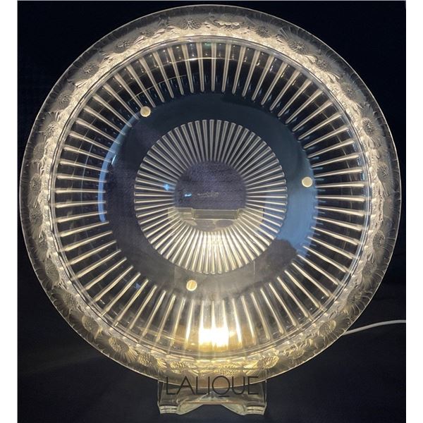 Lalique Crystal Bowl 15T