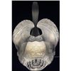 Image 2 : Lalique Crystal Swan Head Up 12x8x10