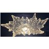 Image 2 : Lalique Crystal Maple Leaf Decorative Bowl 18x9x8