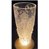 Image 1 : Lalique Crystal Floral Decorative Glass 7.5