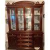 Image 1 : 66x20x88 Mahogany Wood China Cabinet