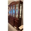 Image 2 : 66x20x88 Mahogany Wood China Cabinet