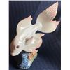 Image 1 : Lladro Porcelain Beta Fish Figurine 6x5.5