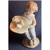 Image 1 : Lladro Porcelain Child w/ Ducklings 7x4.5